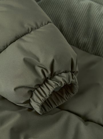 name it Kurtka pikowana "Maz" w kolorze khaki