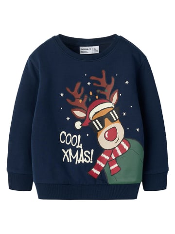 Bluza "Proka" w kolorze granatowym
