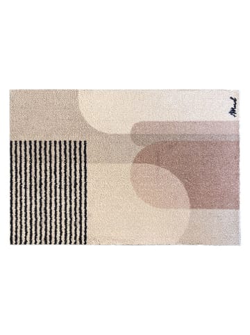 Fußmatte "Arda" in Beige/ Rosa