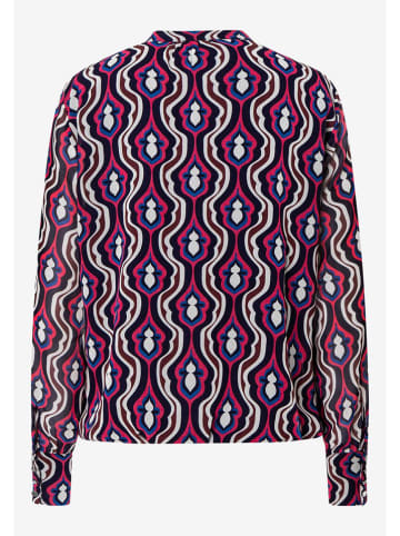 Bluse in Bunt