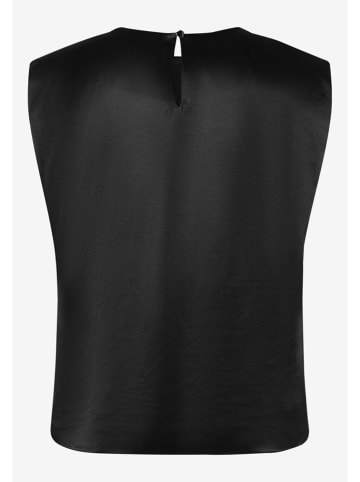 Bluse in Schwarz