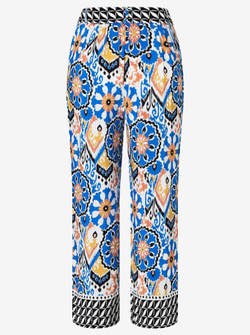 Culotte blauw/zwart/wit