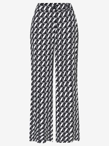 Hose in Schwarz/ Weiß