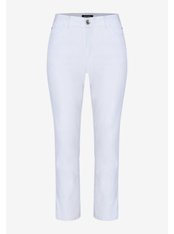 Spijkerbroek - slim fit - wit