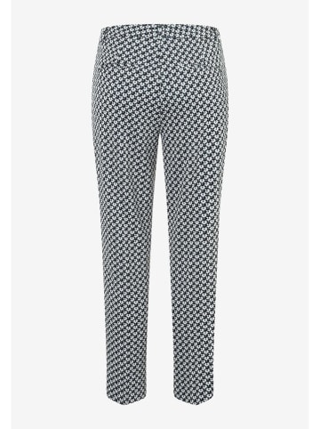 Broek zwart/wit