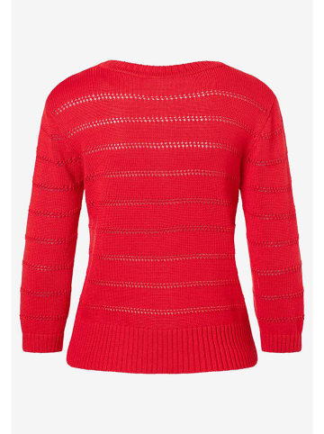 Sweter w kolorze czerwonym