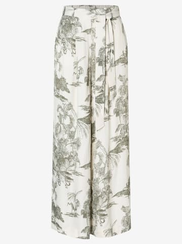 Broek crème/kaki