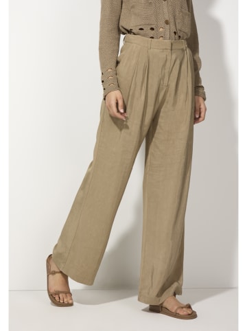Marlenehose in Beige