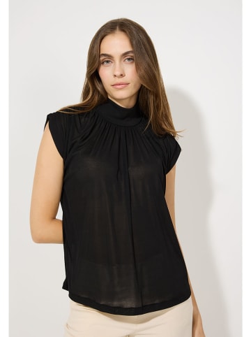 Bluse in Schwarz