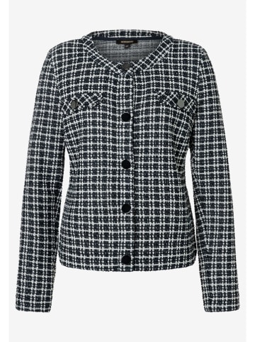 Blazer in Schwarz/ Weiß