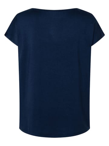Shirt in Dunkelblau/ Hellblau