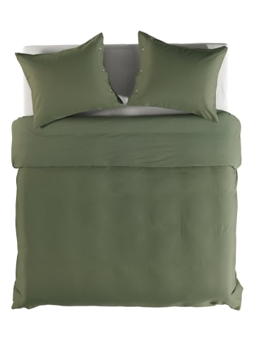 Beddengoedset "Cialda" groen