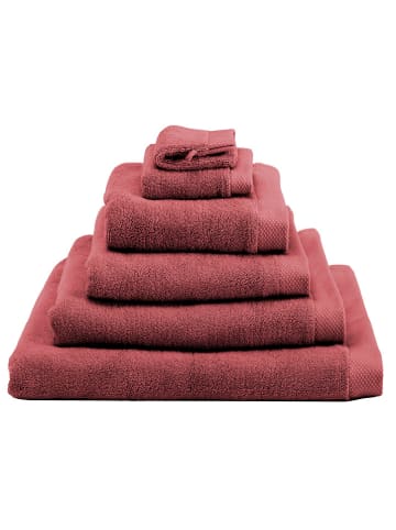 3-delige set: gastendoeken "Premium" rood