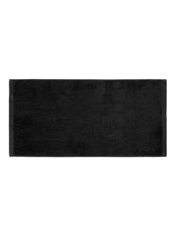 Strandtuch "Premium" in Schwarz