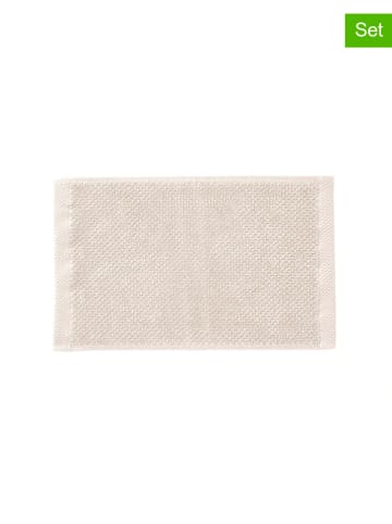 3-delige set: gastendoeken "Grant" crème