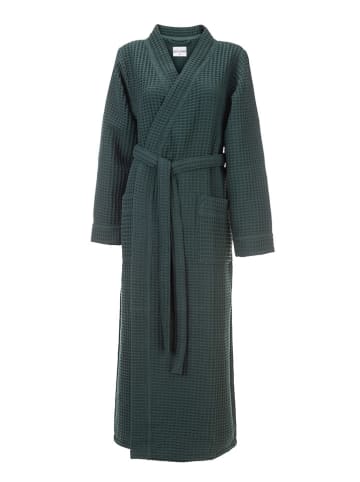 Bademantel in Khaki
