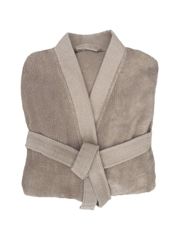 Bademantel ''Premium'' in Beige