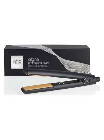Stijltang "Styler" zwart/goudkleurig