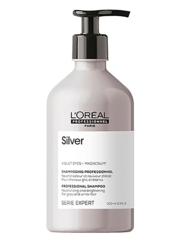 Szampon do włosów "Silver" - 500 ml