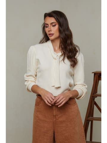 Pullover "Igal" in Creme