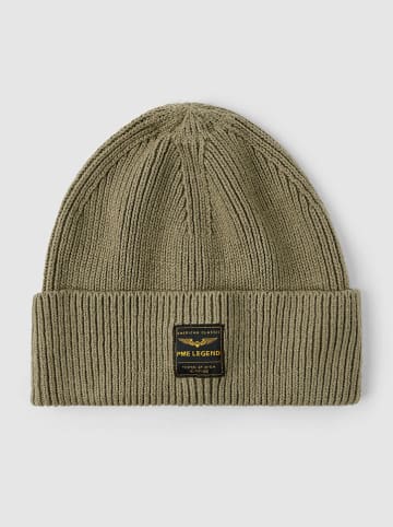 Czapka w kolorze khaki