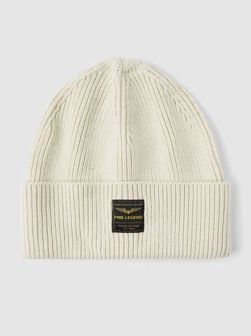 Mütze in Creme