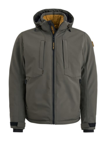 Softshelljacke in Anthrazit