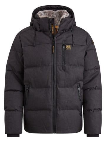 Winterjas antraciet