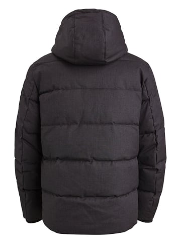 Winterjacke in Anthrazit