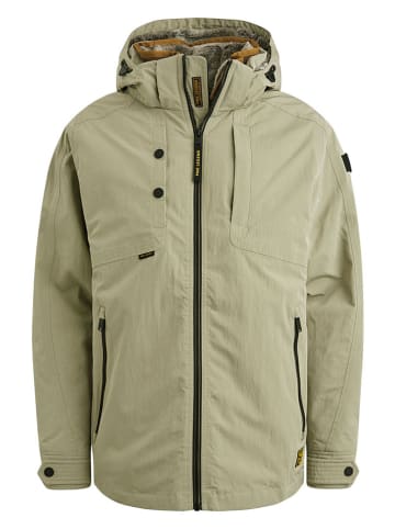 Winterjacke in Beige