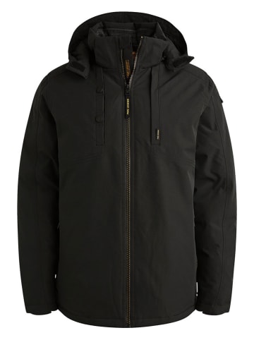 Parka w kolorze czarnym