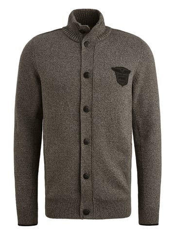 Cardigan in Anthrazit
