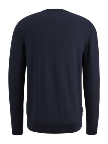 Pullover in Dunkelblau