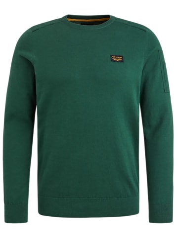 Sweter w kolorze zielonym