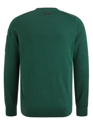 Sweter w kolorze zielonym