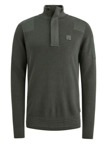 Sweter w kolorze zielonym