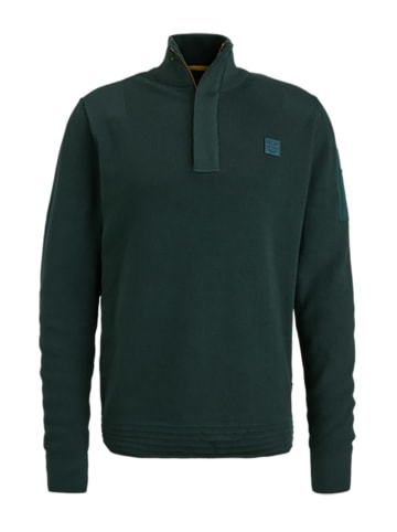 Sweter w kolorze morskim