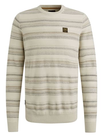 Sweter w kolorze beżowym