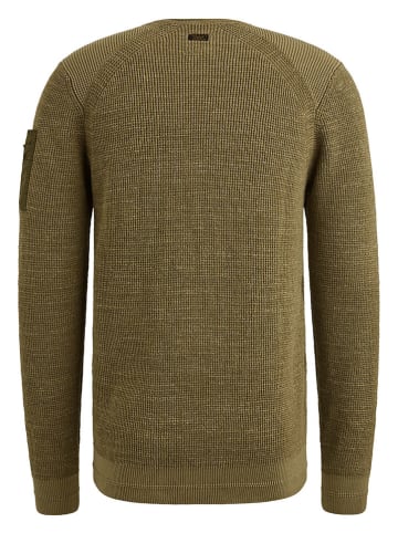 Sweter w kolorze khaki