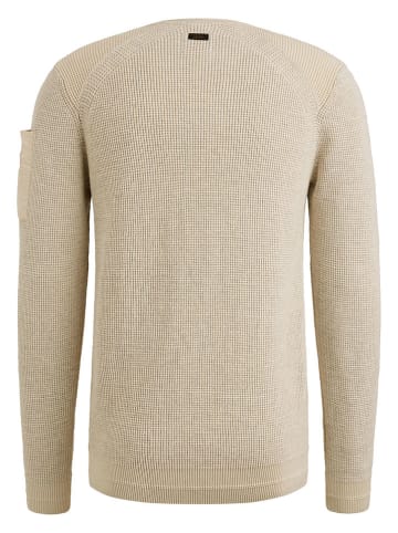 Sweter w kolorze beżowym
