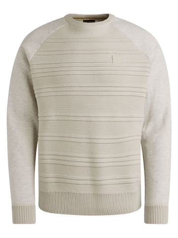 Sweter w kolorze kremowym