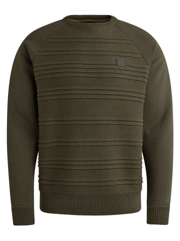 Sweter w kolorze khaki