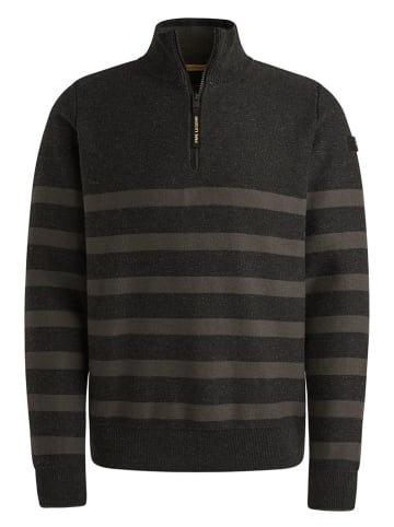 Sweter w kolorze antracytowym