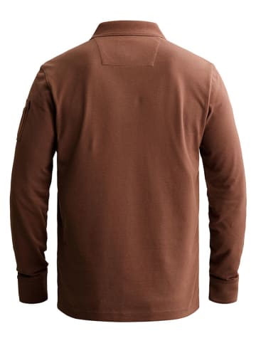 Poloshirt lichtbruin