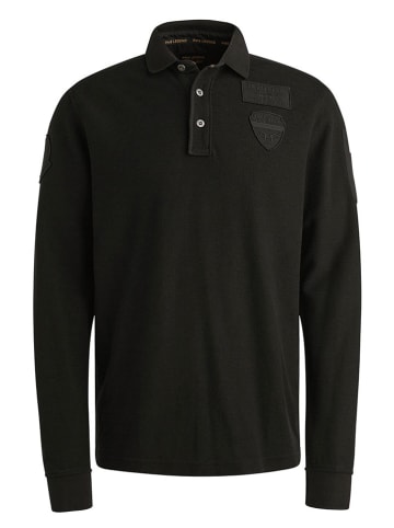 Poloshirt zwart