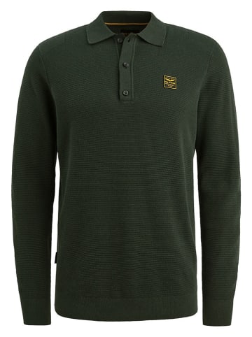 Poloshirt in Grün