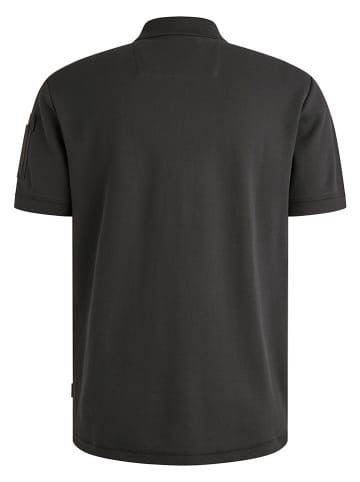 Koszulka polo w kolorze antracytowym