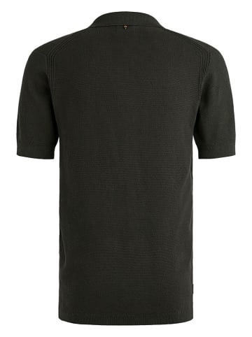 Poloshirt in Dunkelgrün