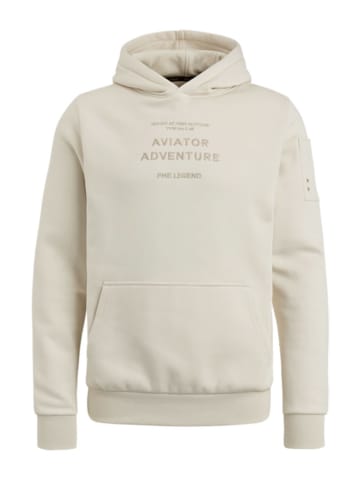 Hoodie in Creme