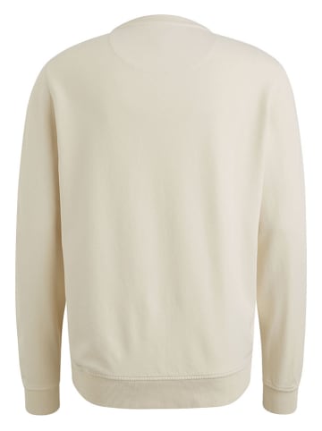 Sweatshirt in Creme